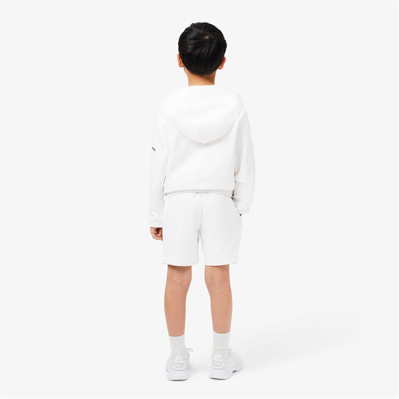 Lacoste Boys Shorts Blanc
