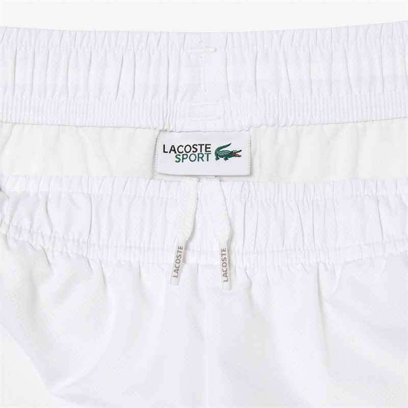 Lacoste Boys Shorts Blanc