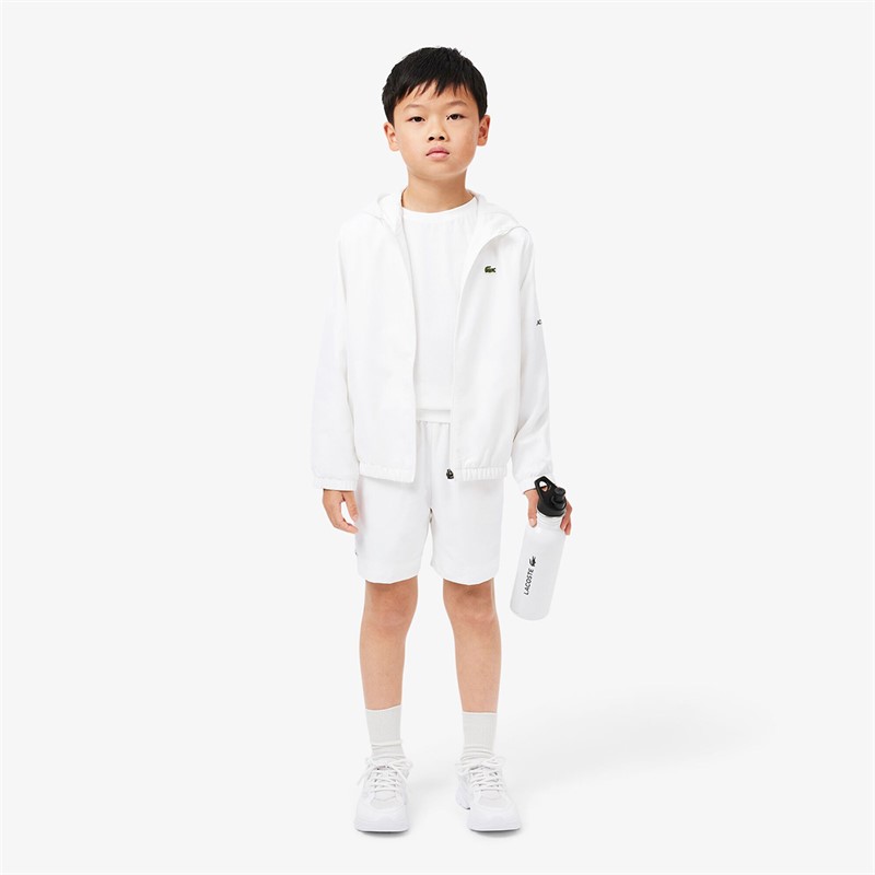 Lacoste Boys Shorts Blanc