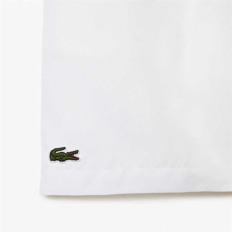Lacoste Boys Shorts Blanc