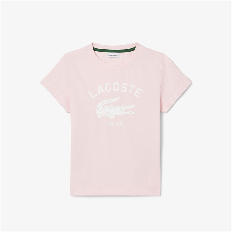 Lacoste Boys T-Shirt Flamant