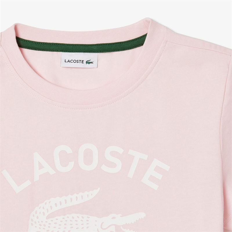 Lacoste Boys T-Shirt Flamant