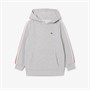 Lacoste Boys Hoodie Argent Chine