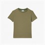 Lacoste Boys T-Shirt Khaki Kaki