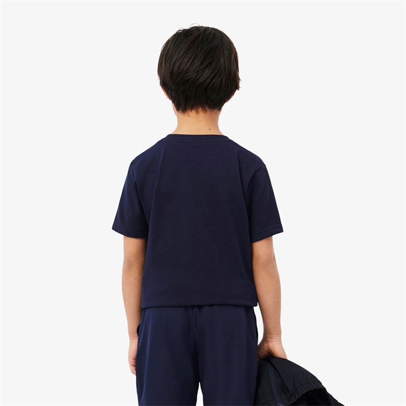 Lacoste Boys T-Shirt Marine