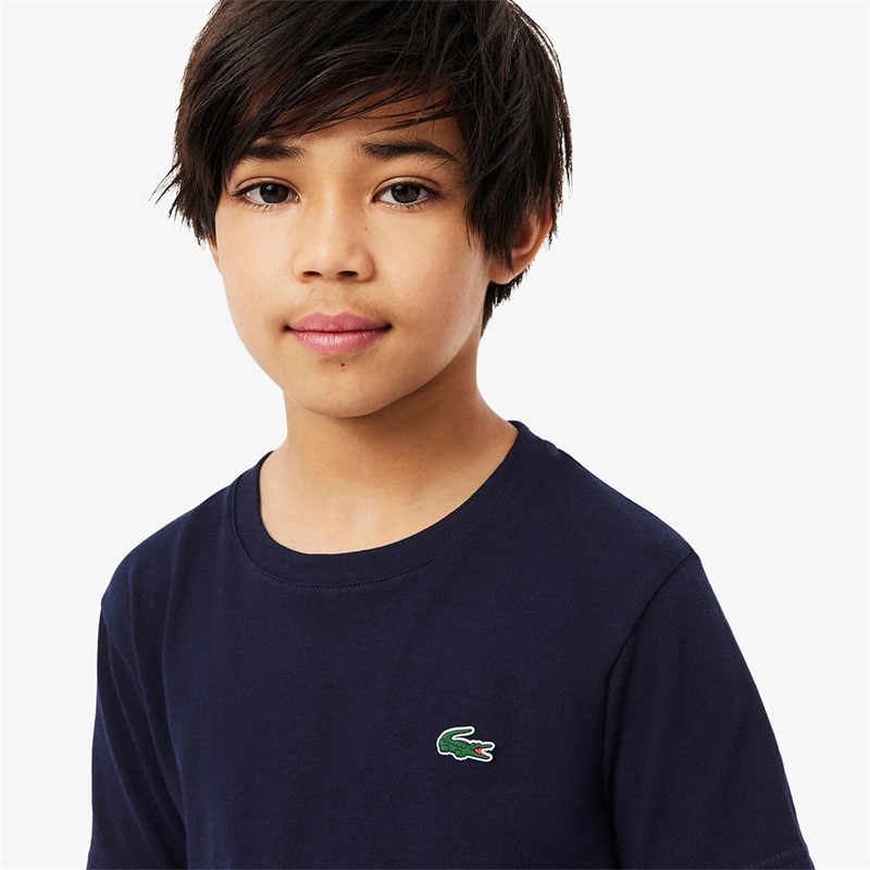 Lacoste Boys T-Shirt Marine