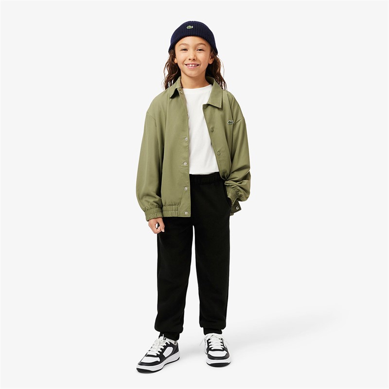 Lacoste Boys Joggers Noir