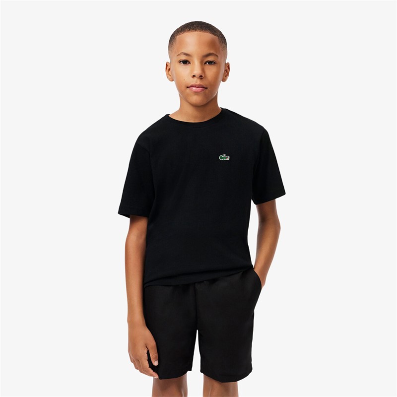 Lacoste Boys T-Shirt Noir