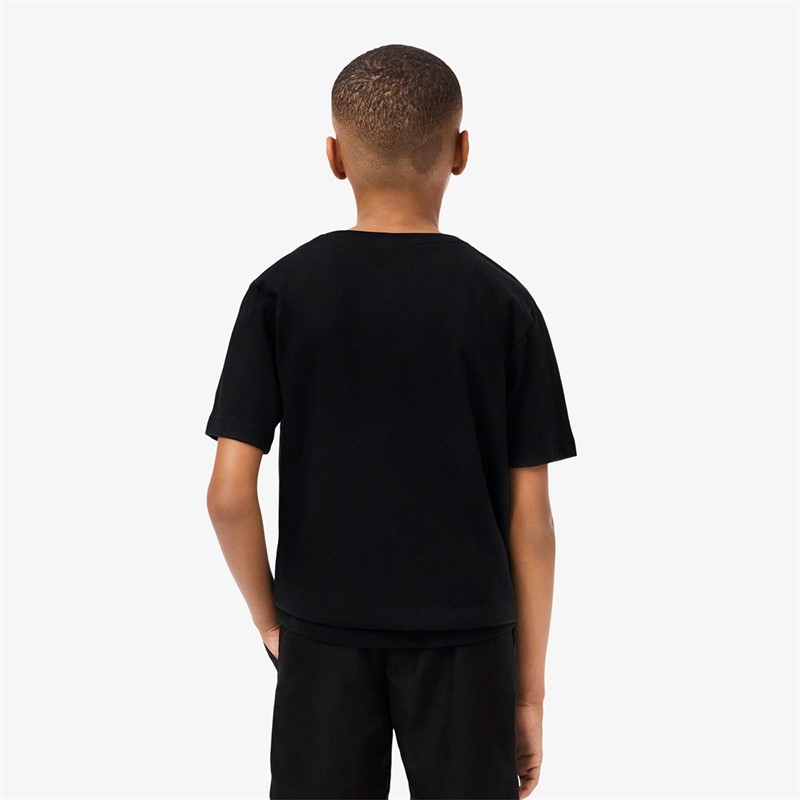 Lacoste Boys T-Shirt Noir