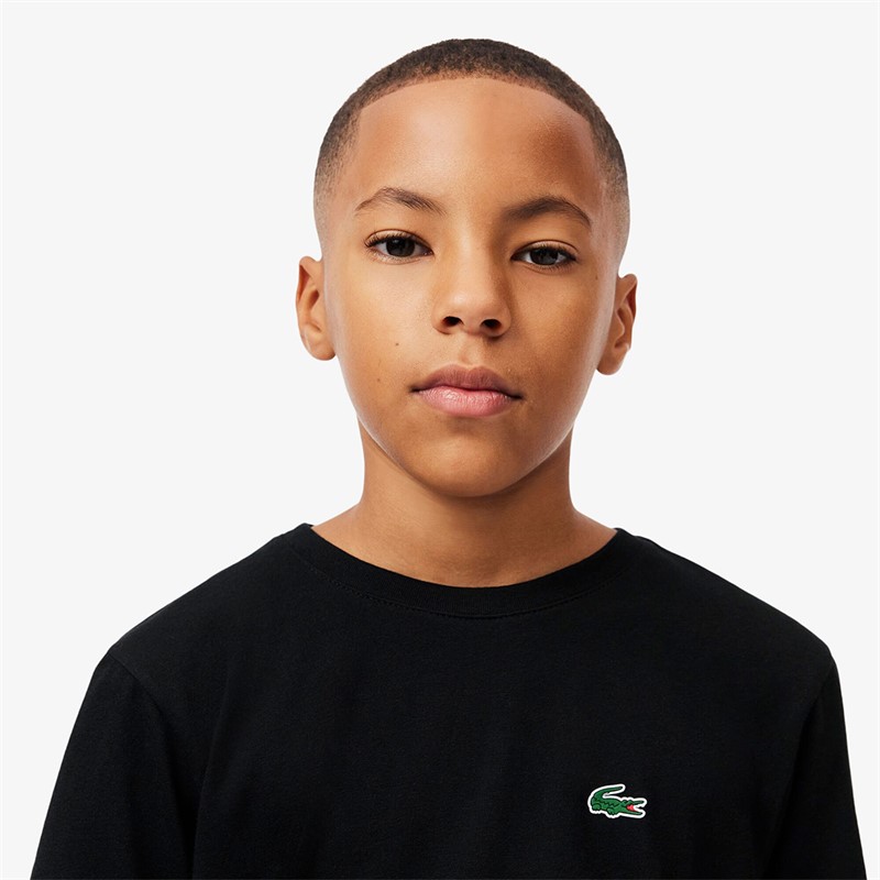 Lacoste Boys T-Shirt Noir