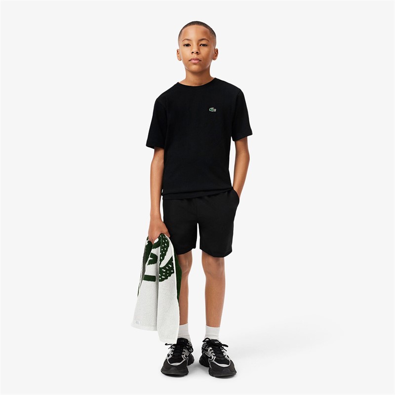 Lacoste Boys T-Shirt Noir