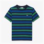 Lacoste Boys T-Shirt Marine/Calathea/Gitane Marine/Calathea-Gitane