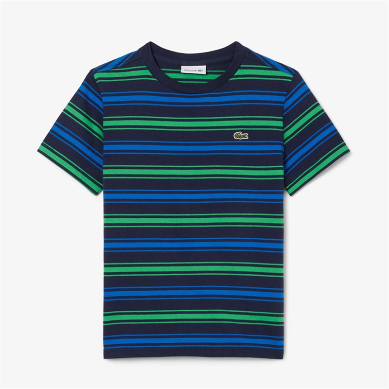 Lacoste Boys T-Shirt Marine/Calathea/Gitane Marine/Calathea-Gitane
