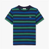 Lacoste Boys T-Shirt Marine/Calathea/Gitane Marine/Calathea-Gitane