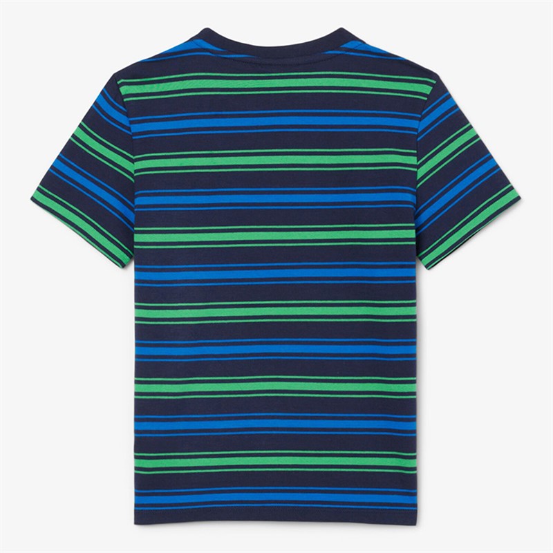 Lacoste Boys T-Shirt Marine/Calathea/Gitane Marine/Calathea-Gitane