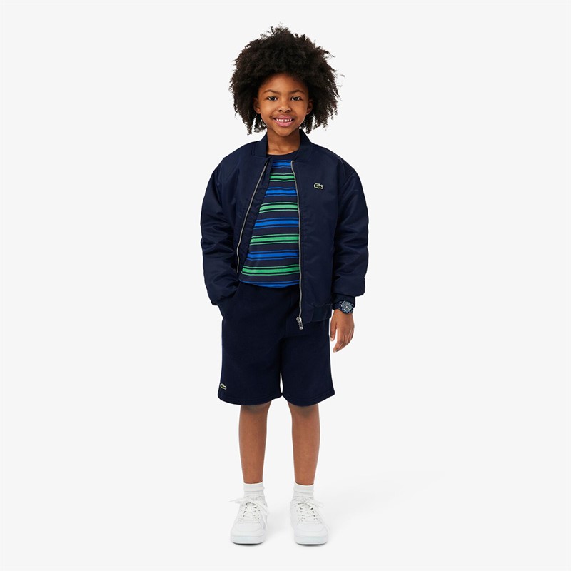 Lacoste Boys T-Shirt Marine/Calathea/Gitane Marine/Calathea-Gitane