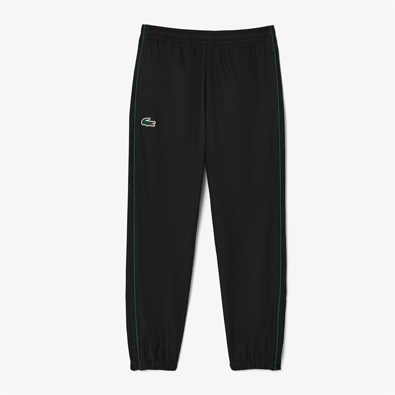 Lacoste Boys Tracksuit Noir/Vert