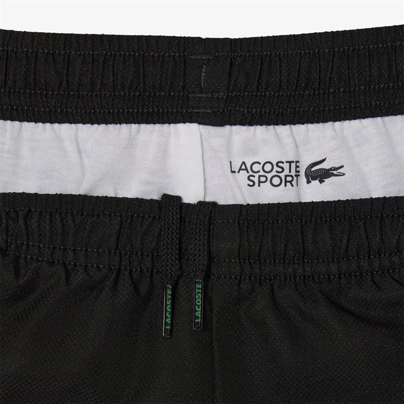Lacoste Boys Tracksuit Noir/Vert