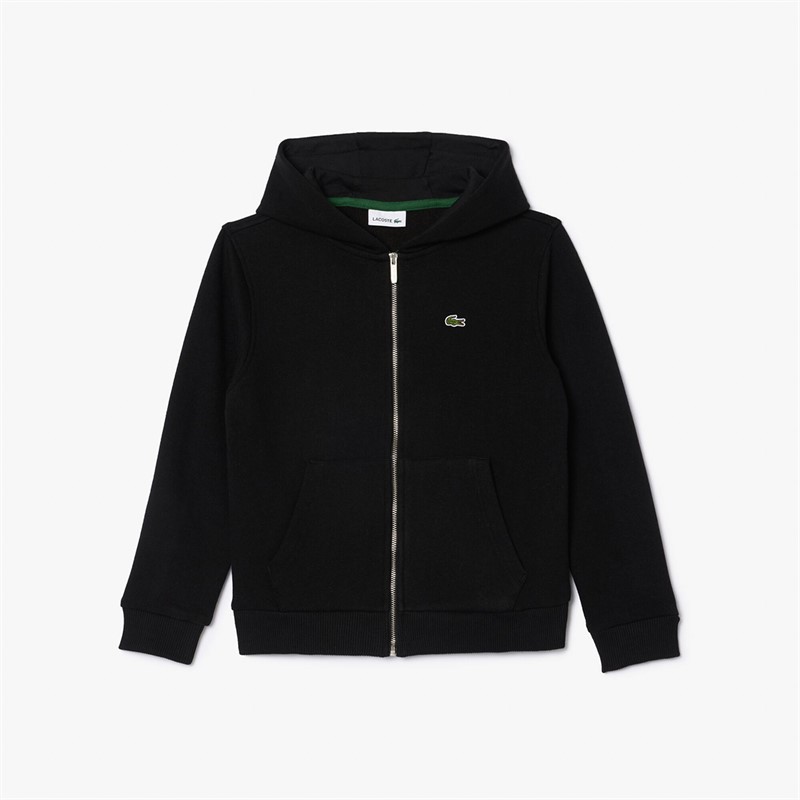 Lacoste Boys Hoodie Noir