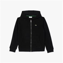 Lacoste Boys Hoodie Noir