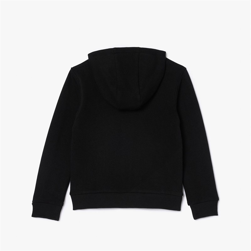 Lacoste Boys Hoodie Noir