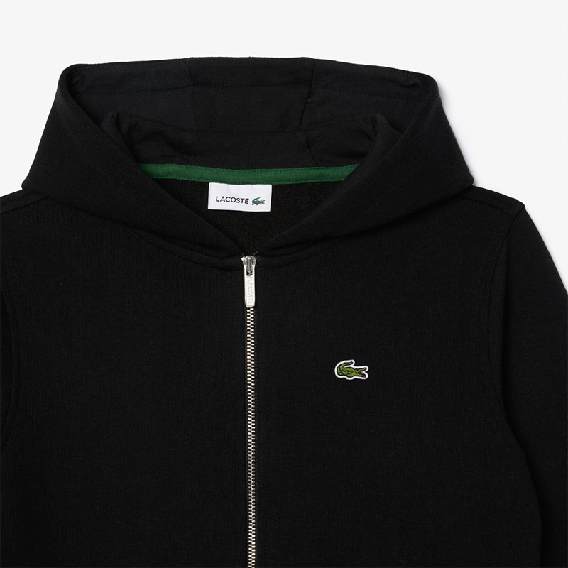 Lacoste Boys Hoodie Noir
