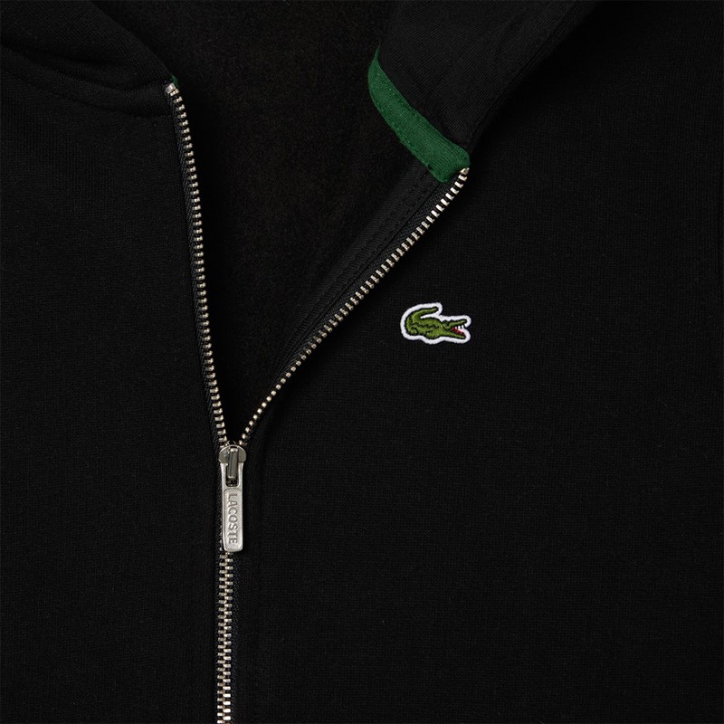 Lacoste Boys Hoodie Noir