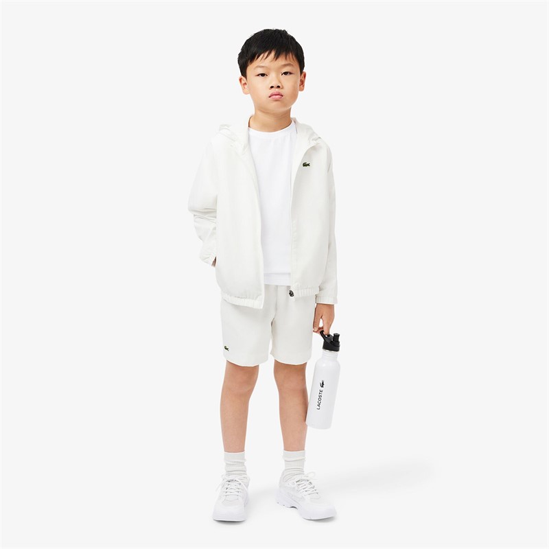 Lacoste Boys T-Shirt Blanc