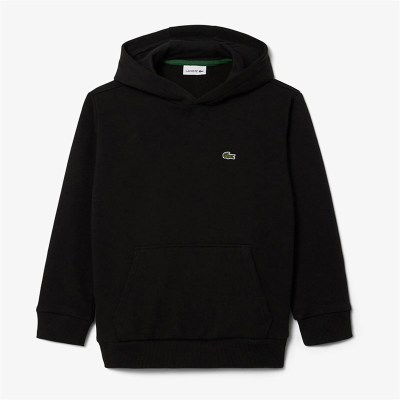 Lacoste Boys Hoodie Noir