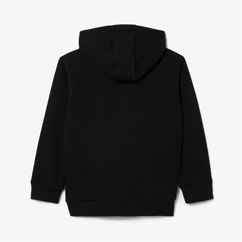 Lacoste Boys Hoodie Noir