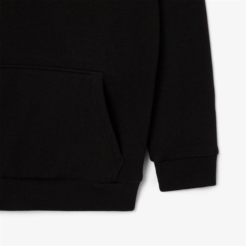 Lacoste Boys Hoodie Noir