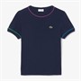 Lacoste Boys T-Shirt Marine/Multico