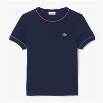 Lacoste Boys T-Shirt Marine/Multico
