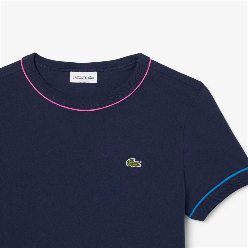 Lacoste Boys T-Shirt Marine/Multico