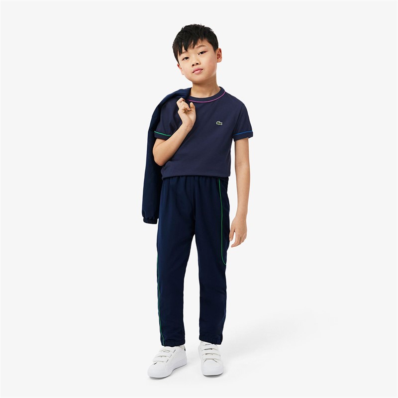 Lacoste Boys T-Shirt Marine/Multico