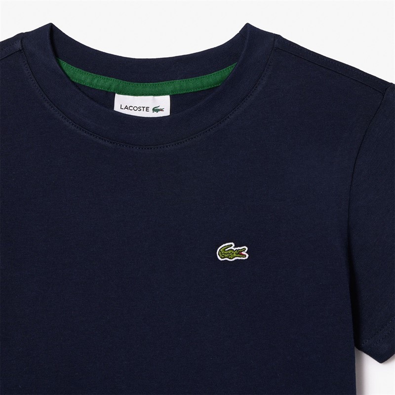 Lacoste Boys T-Shirt Marine