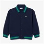 Lacoste Boys Jacket Marine/Calathea/Gitane Marine/Calathea-Gitane