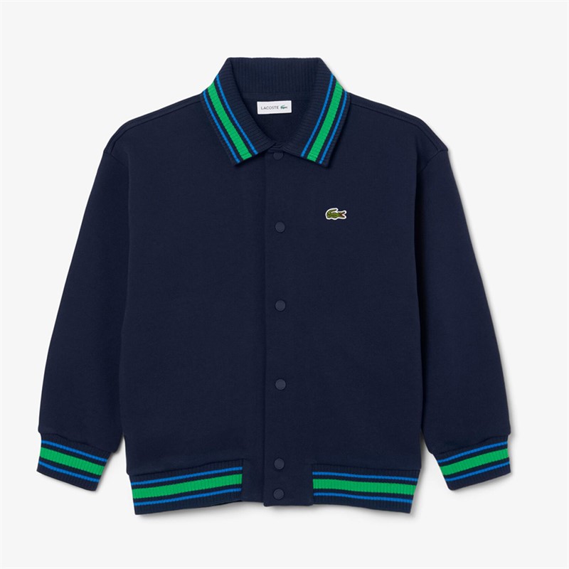 Lacoste Boys Jacket Marine/Calathea/Gitane Marine/Calathea-Gitane