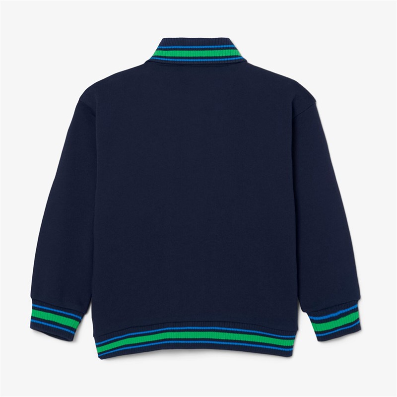 Lacoste Boys Jacket Marine/Calathea/Gitane Marine/Calathea-Gitane