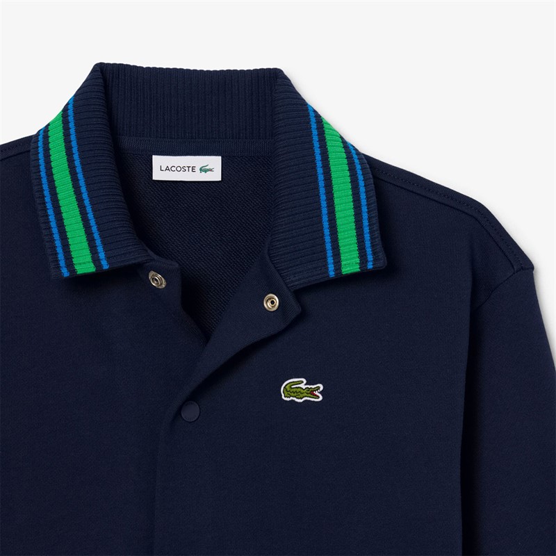 Lacoste Boys Jacket Marine/Calathea/Gitane Marine/Calathea-Gitane