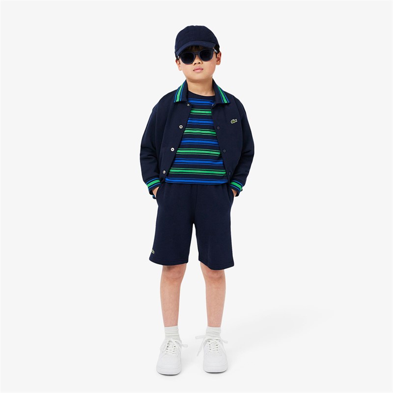 Lacoste Boys Jacket Marine/Calathea/Gitane Marine/Calathea-Gitane