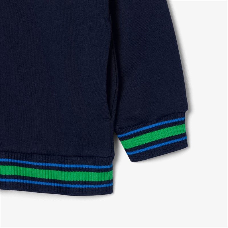 Lacoste Boys Jacket Marine/Calathea/Gitane Marine/Calathea-Gitane