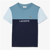Lacoste Boys T-Shirt Calcaire/Ruisseau/Marine Calcaire/Ruisseau-Marine