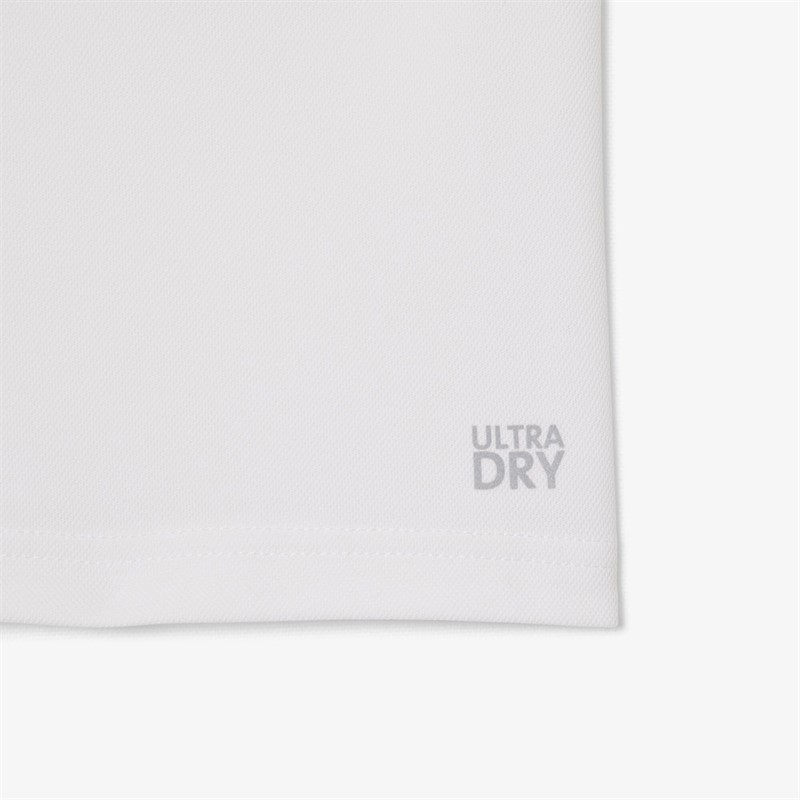 Lacoste Boys T-Shirt Blanc/Marine/Grenadine Blanc/Marine-Grenadine