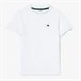 Lacoste Boys T-Shirt Blanc