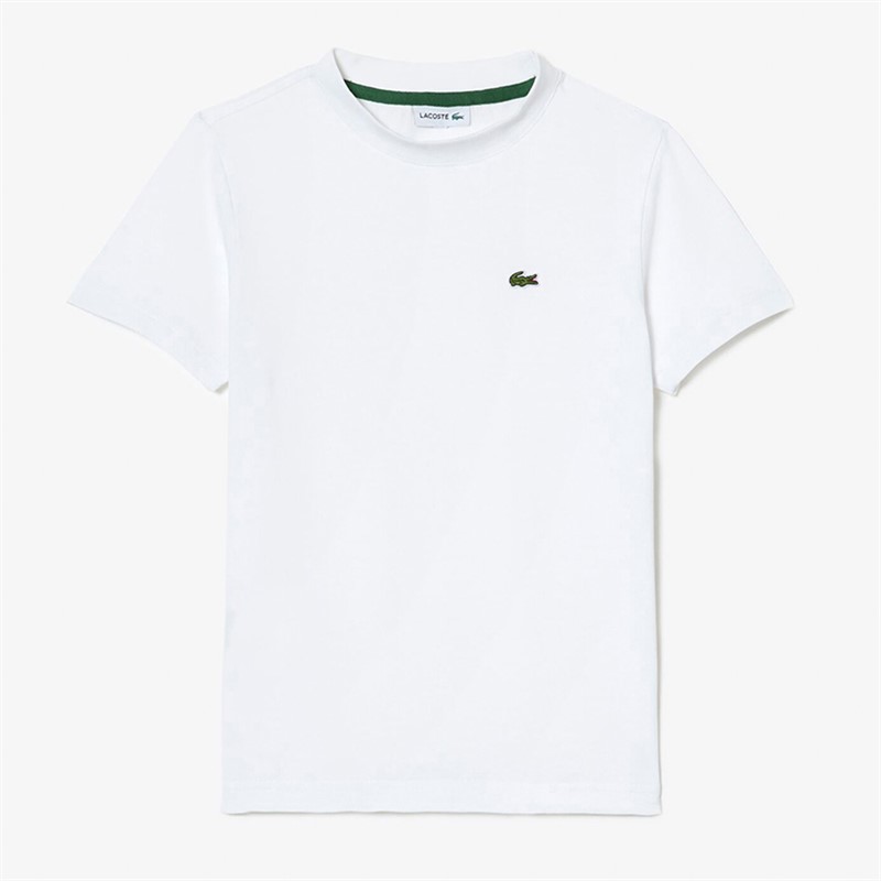 Lacoste Boys T-Shirt Blanc