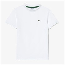 Lacoste Boys T-Shirt Blanc