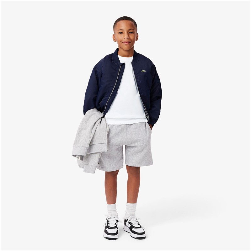 Lacoste Boys T-Shirt Blanc
