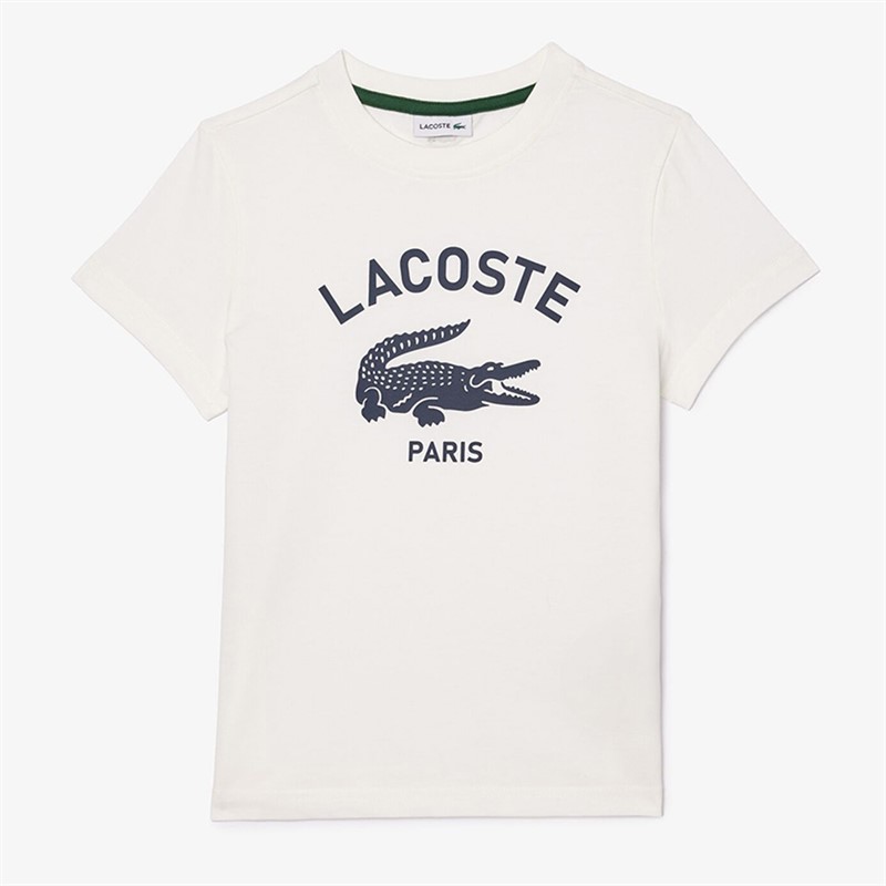 Lacoste Boys T-Shirt Farine