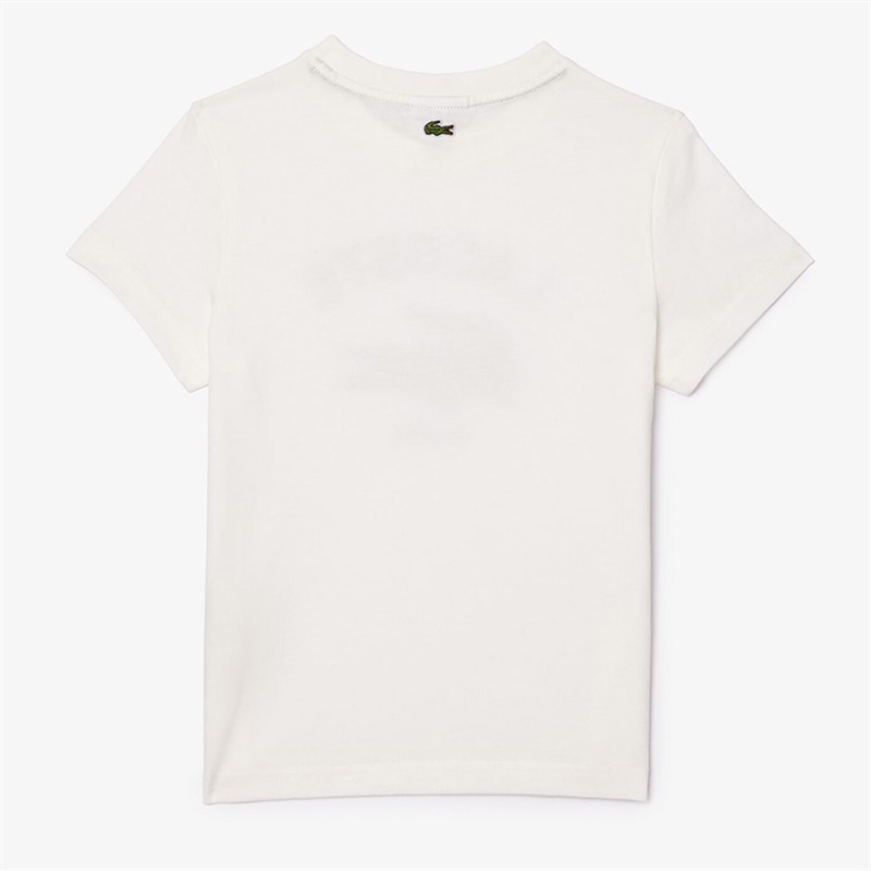 Lacoste Boys T-Shirt Farine